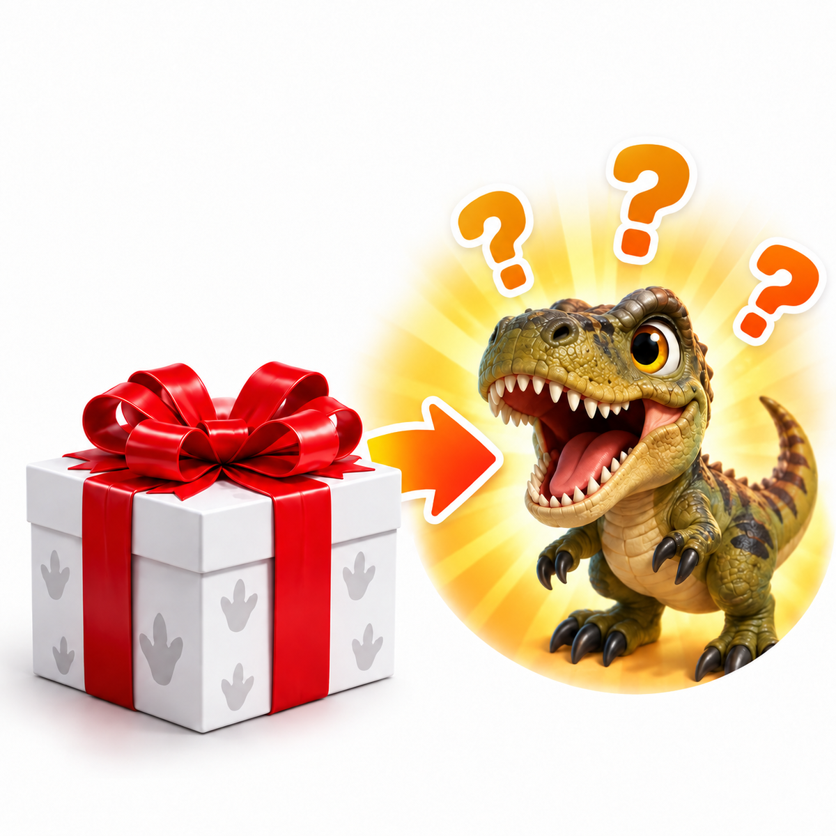 Dino Mystery Gift