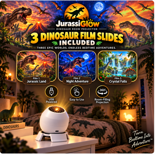 JurrassiGlow Dinosaur Light