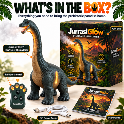 JurrassiGlow Dinosaur Humidifier